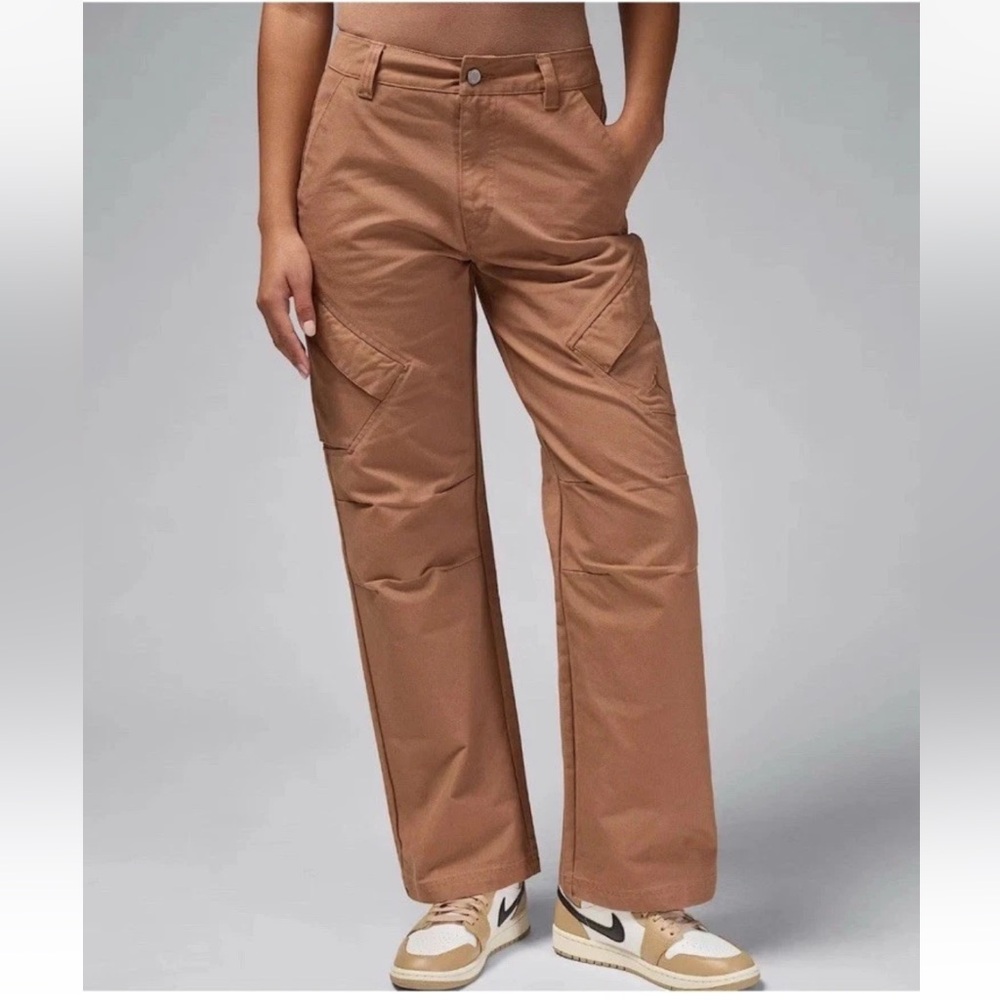 Air Jordan Chicago Pants Archaeo Brown FV7098 223 Women's Size Medium